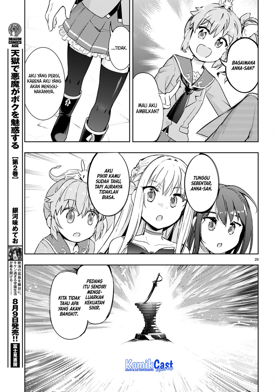 Kenshi wo Mezashite Nyuugaku shita no ni Mahou Tekisei 9999 nan desu kedo!? Chapter 65 Bahasa Indonesia